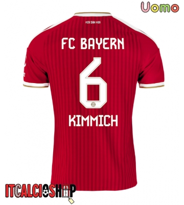 Bayern Munich Joshua Kimmich #6 Prima Maglia 2026-27 Manica Corta